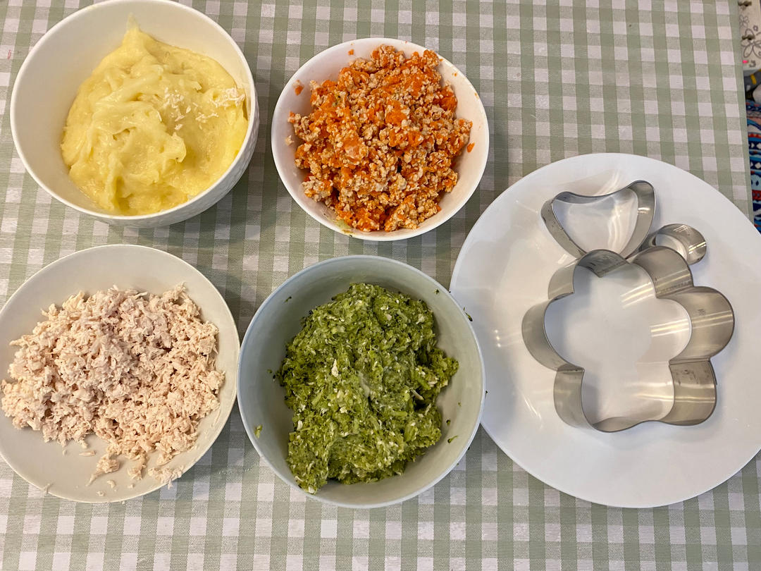 高颜值 高营养 免烤箱 狗狗蛋糕(狗吃的蛋糕)