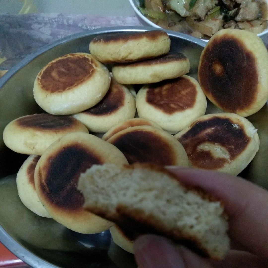 超级香的玉米小圆饼