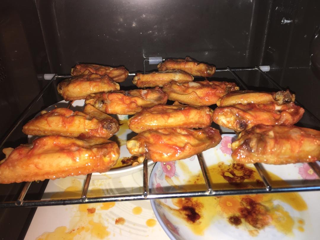 奥尔良烤翅～和KFC一样哦