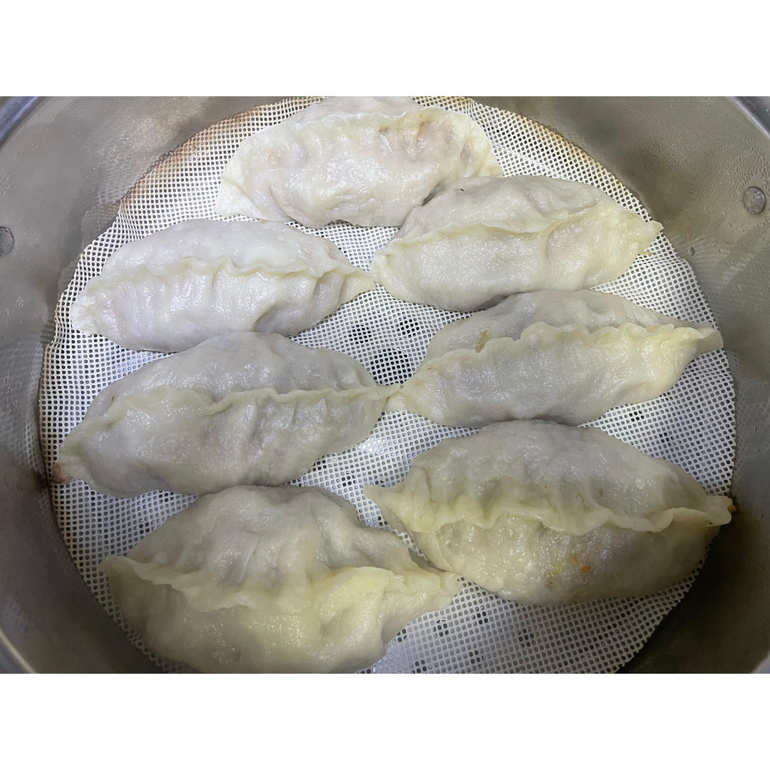 大白菜素馅蒸饺