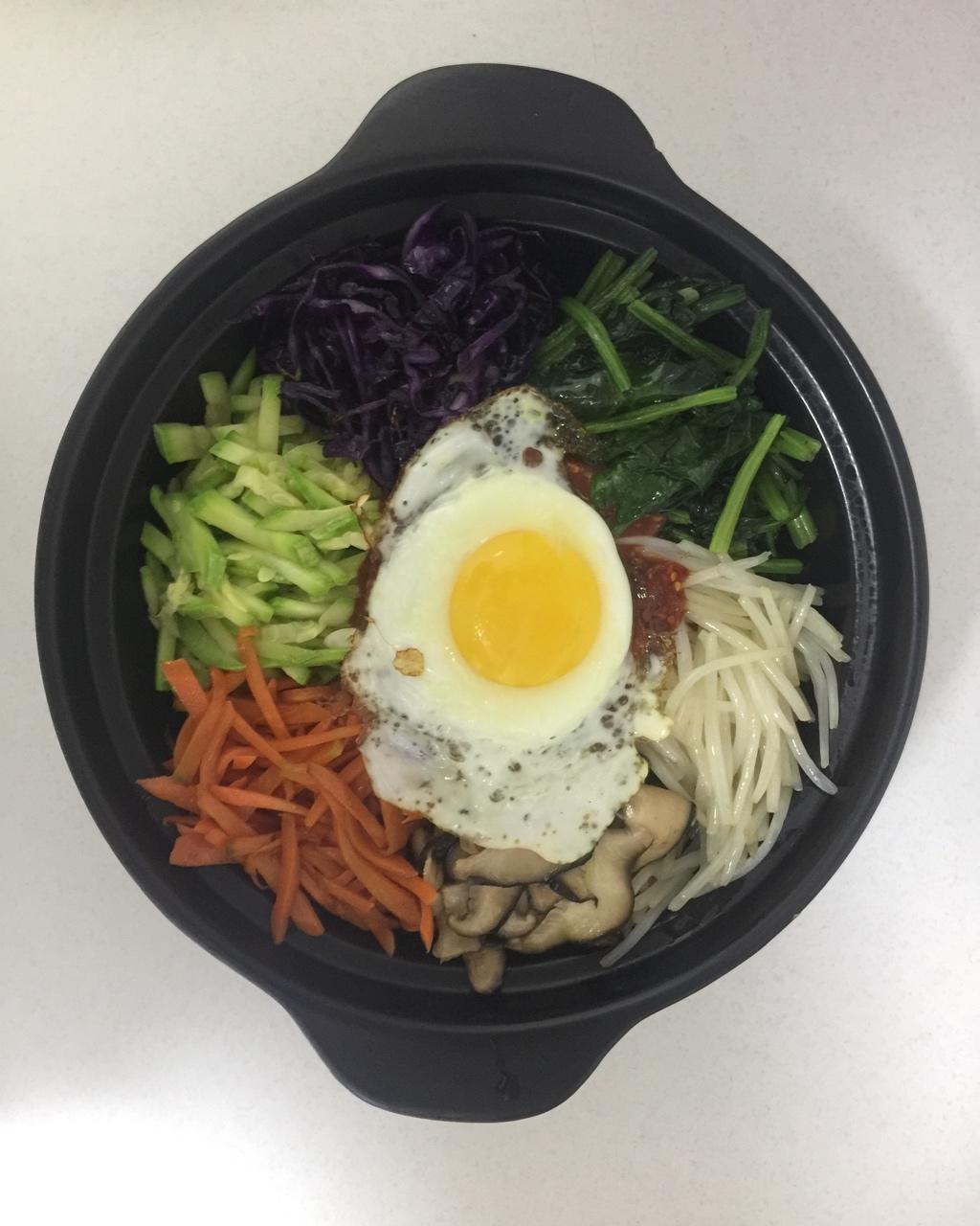 超美味的韩国拌饭