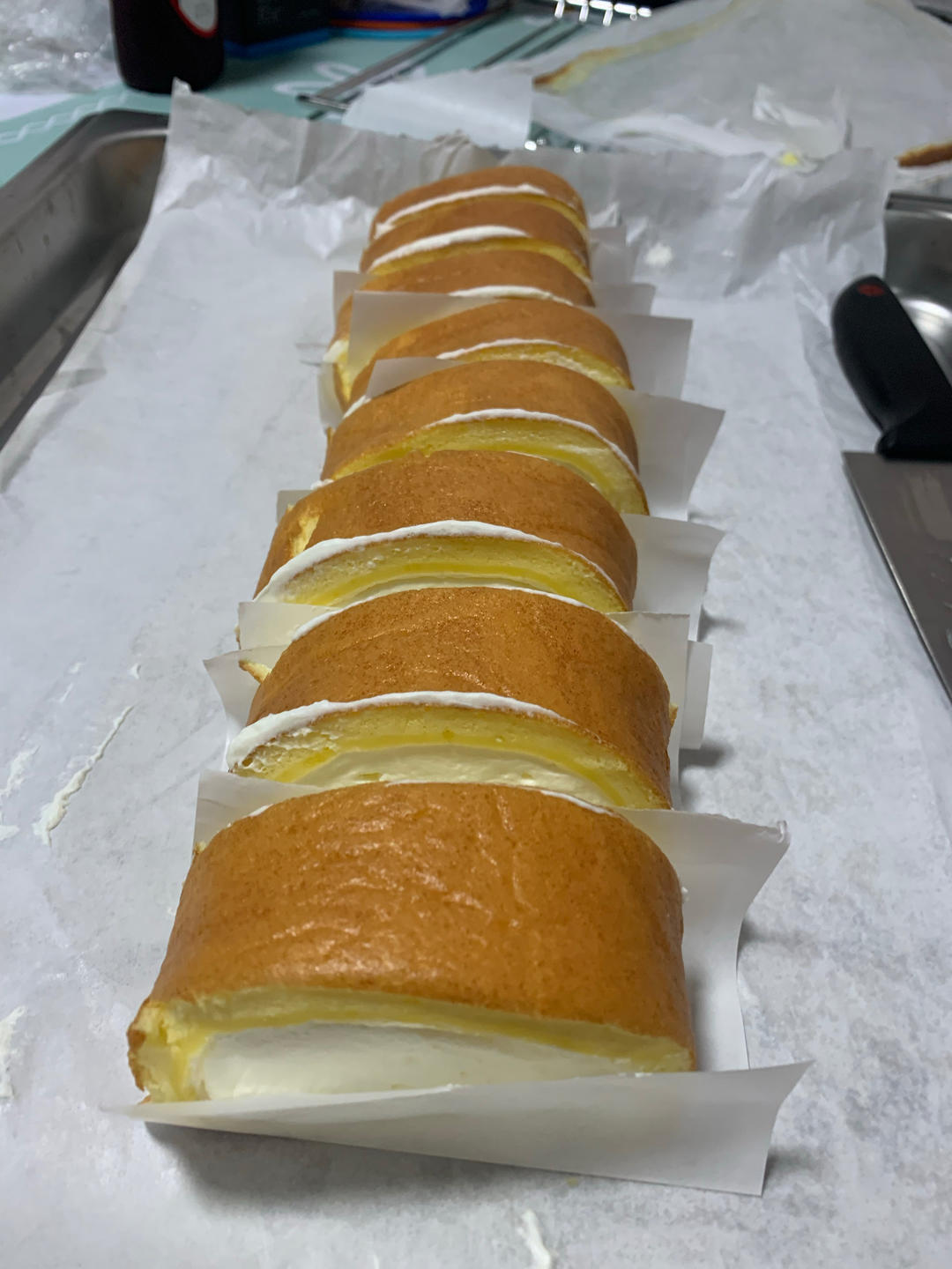 原味蛋糕卷