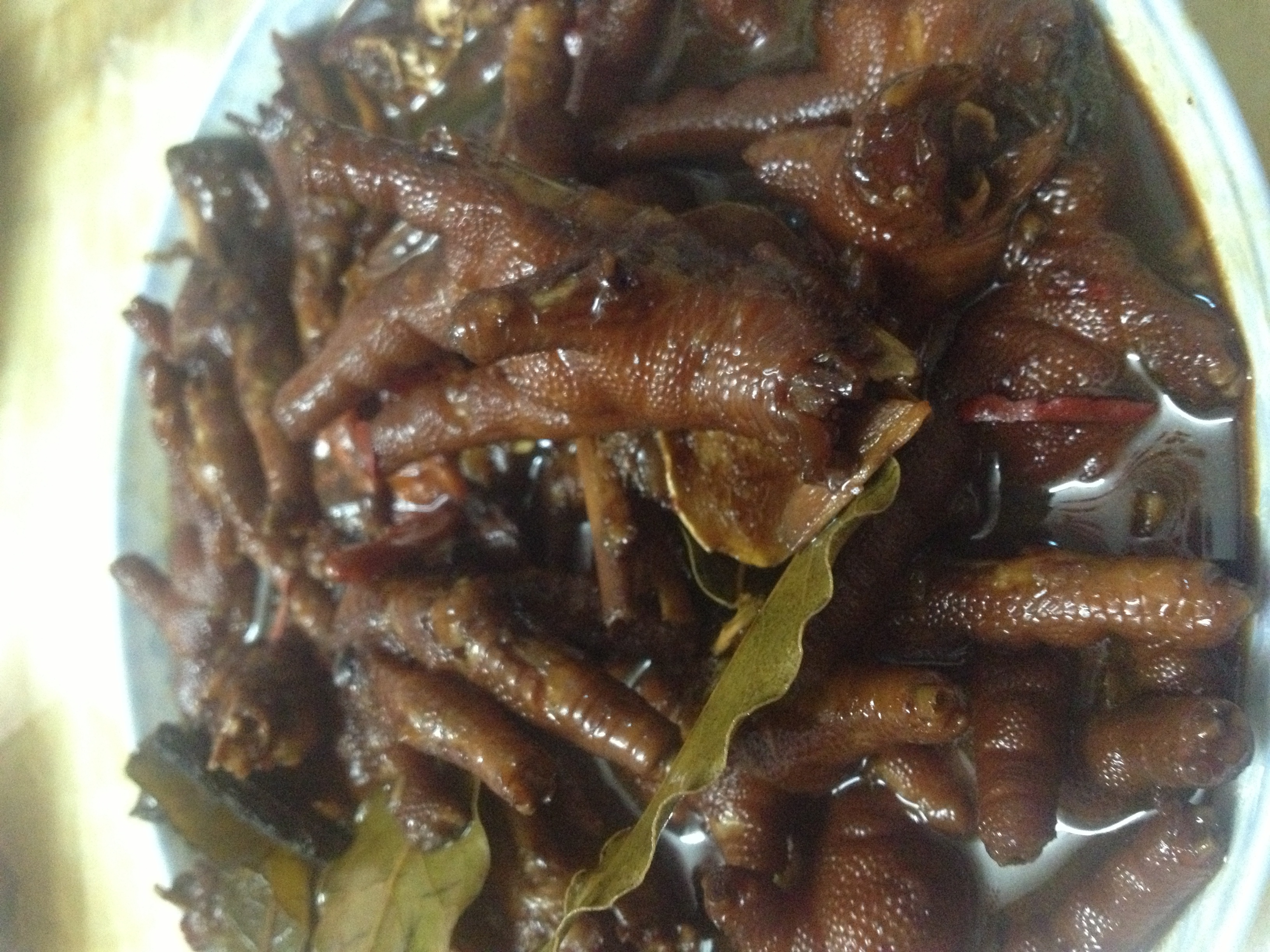 秘制红烧鸡爪