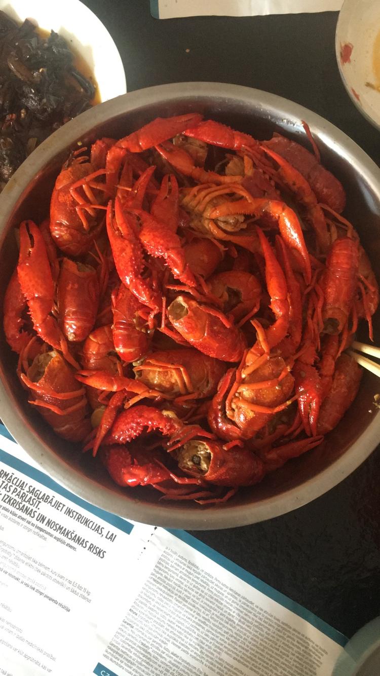 简单版小龙虾的做法