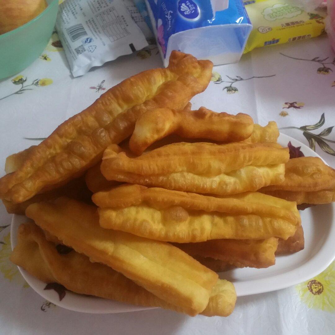 自制蓬松酥脆大油条