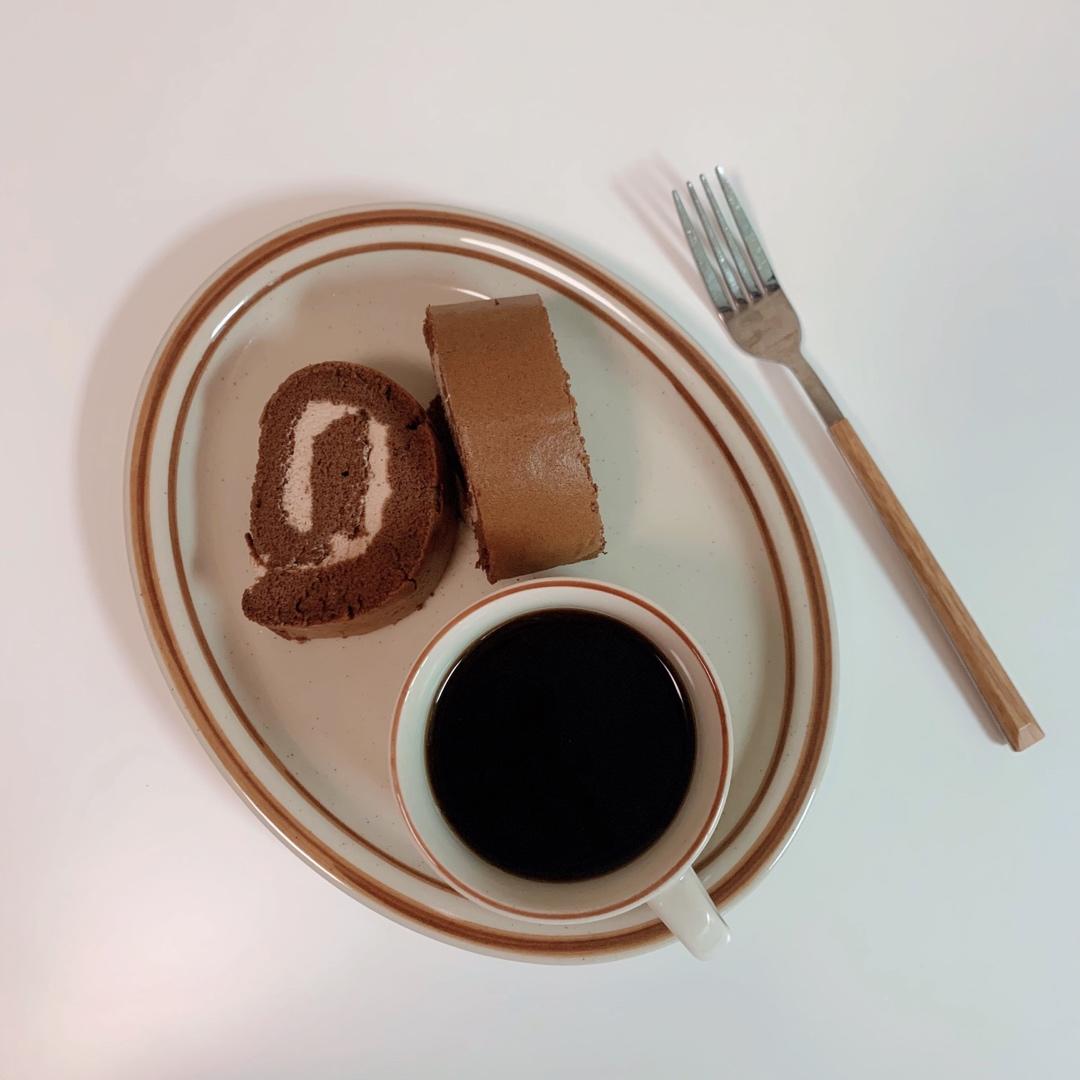 可可蛋糕卷