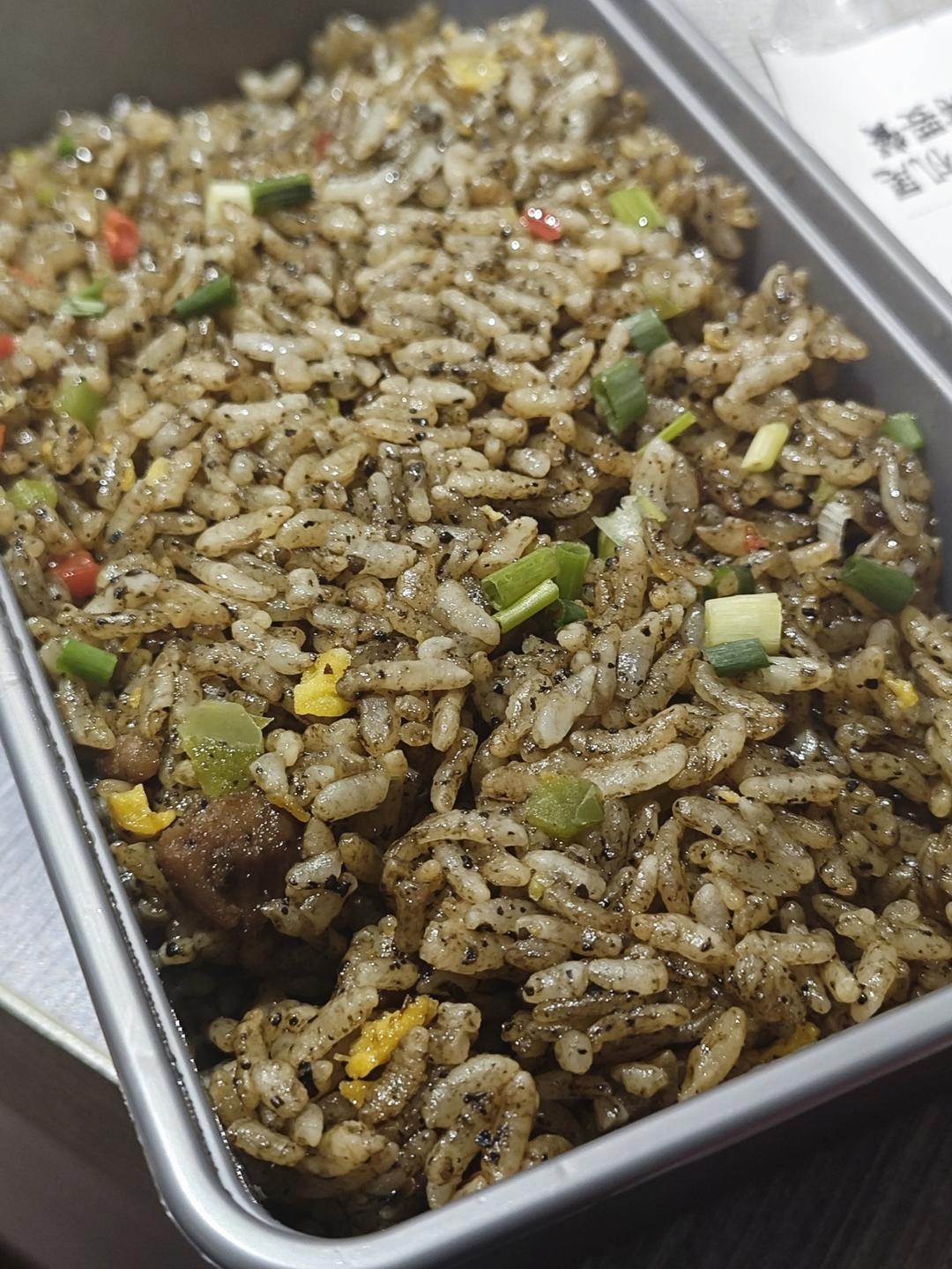 家常蛋炒饭