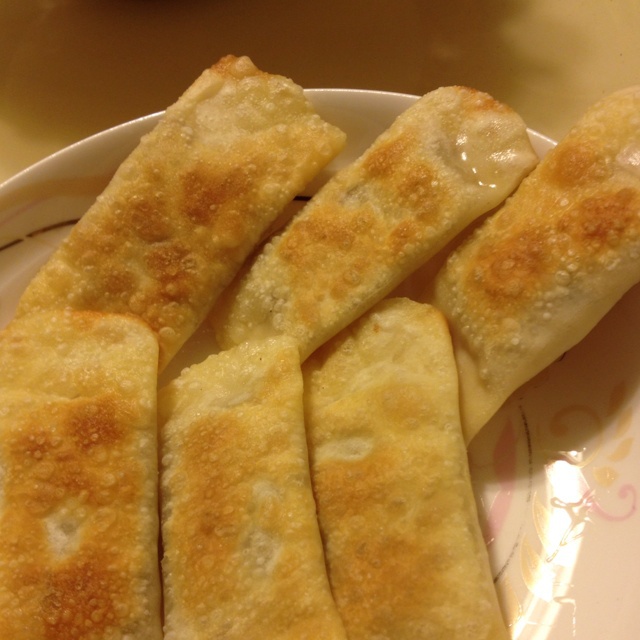 猪肉大葱锅贴