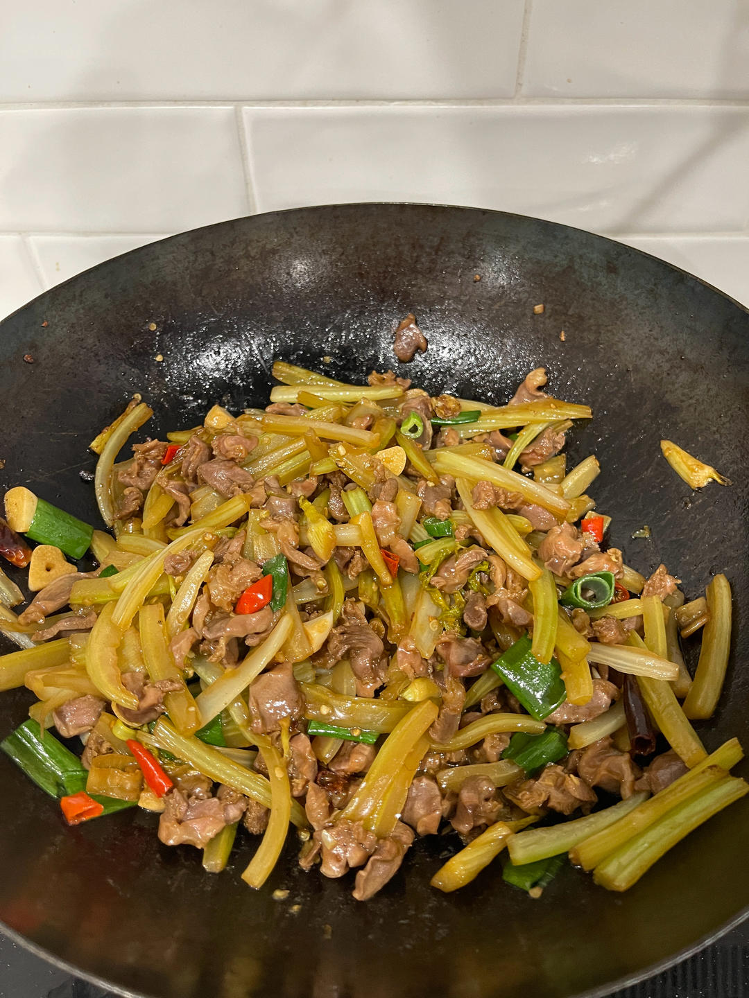 能吃三碗饭的开胃菜-酸辣鸡杂