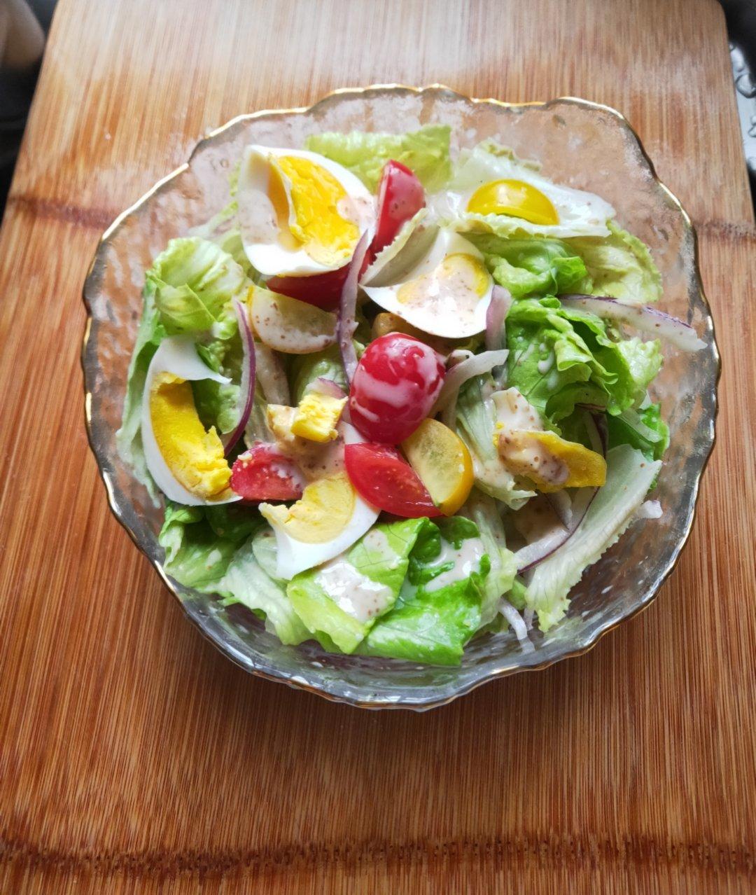 蔬菜沙拉🥗