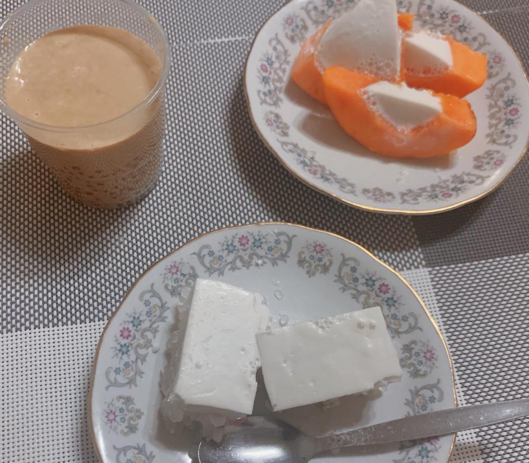 椰汁西米糕