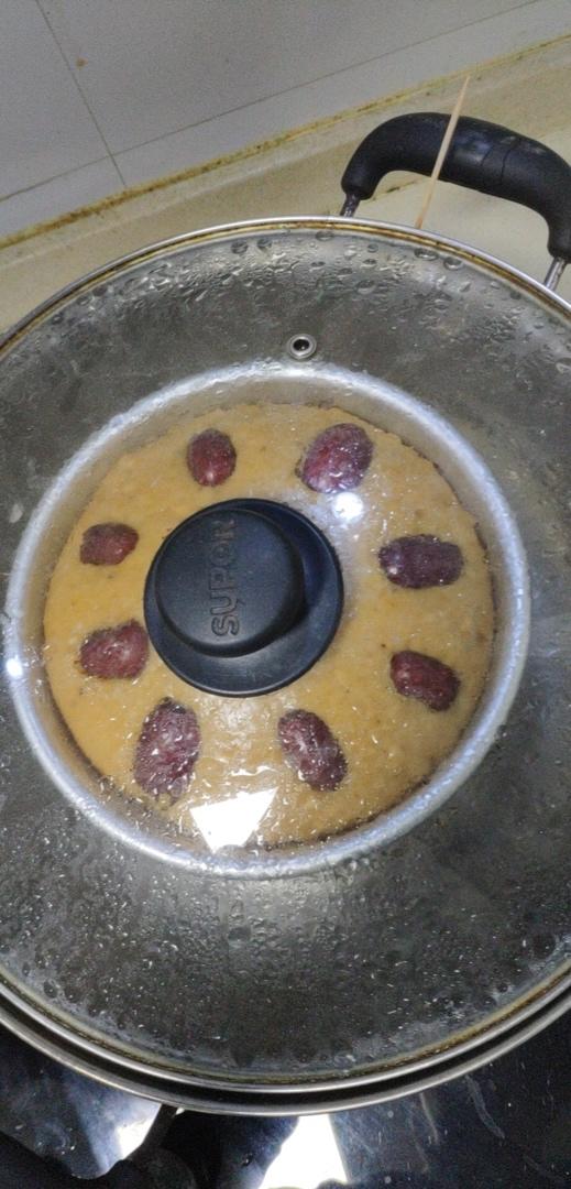 一口正宗的红糖发糕