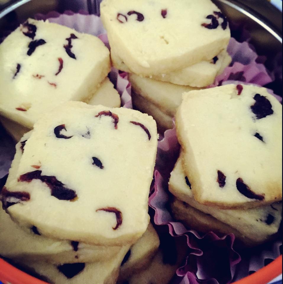 蔓越梅饼干