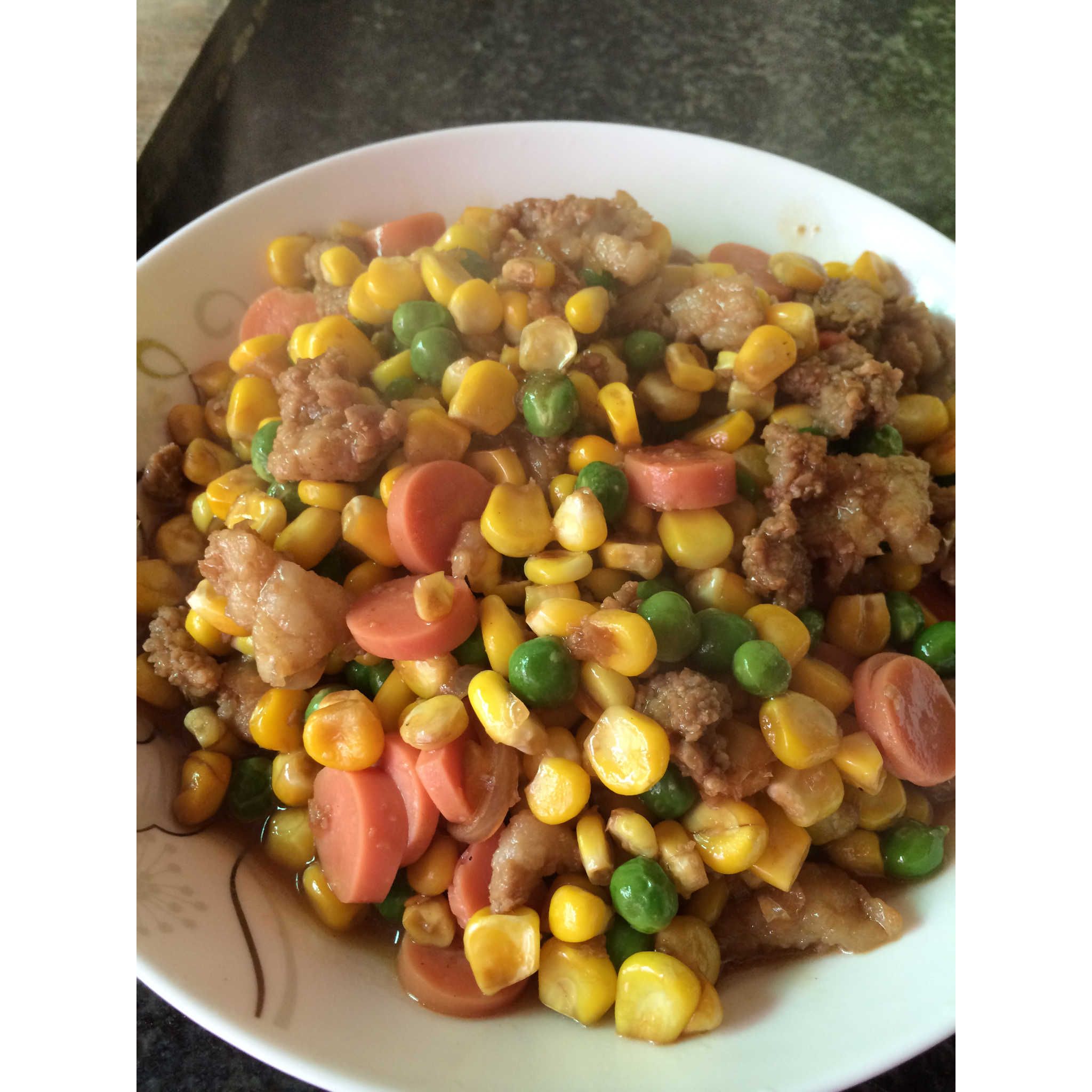 香甜玉米粒(快手菜)