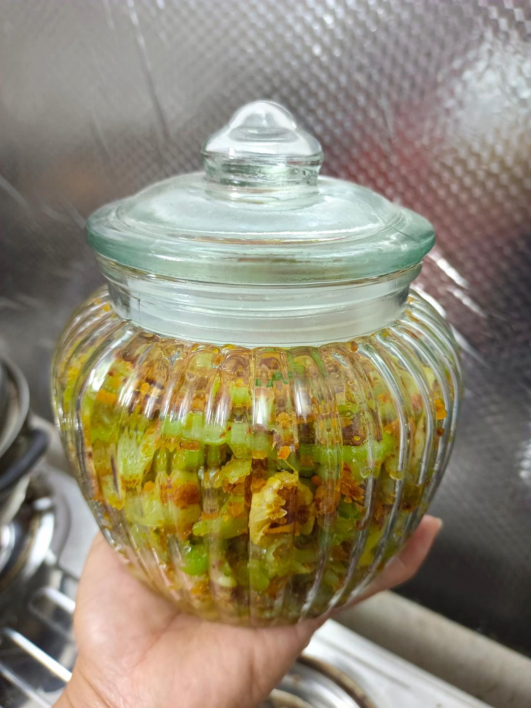 超下饭的南姜贡菜