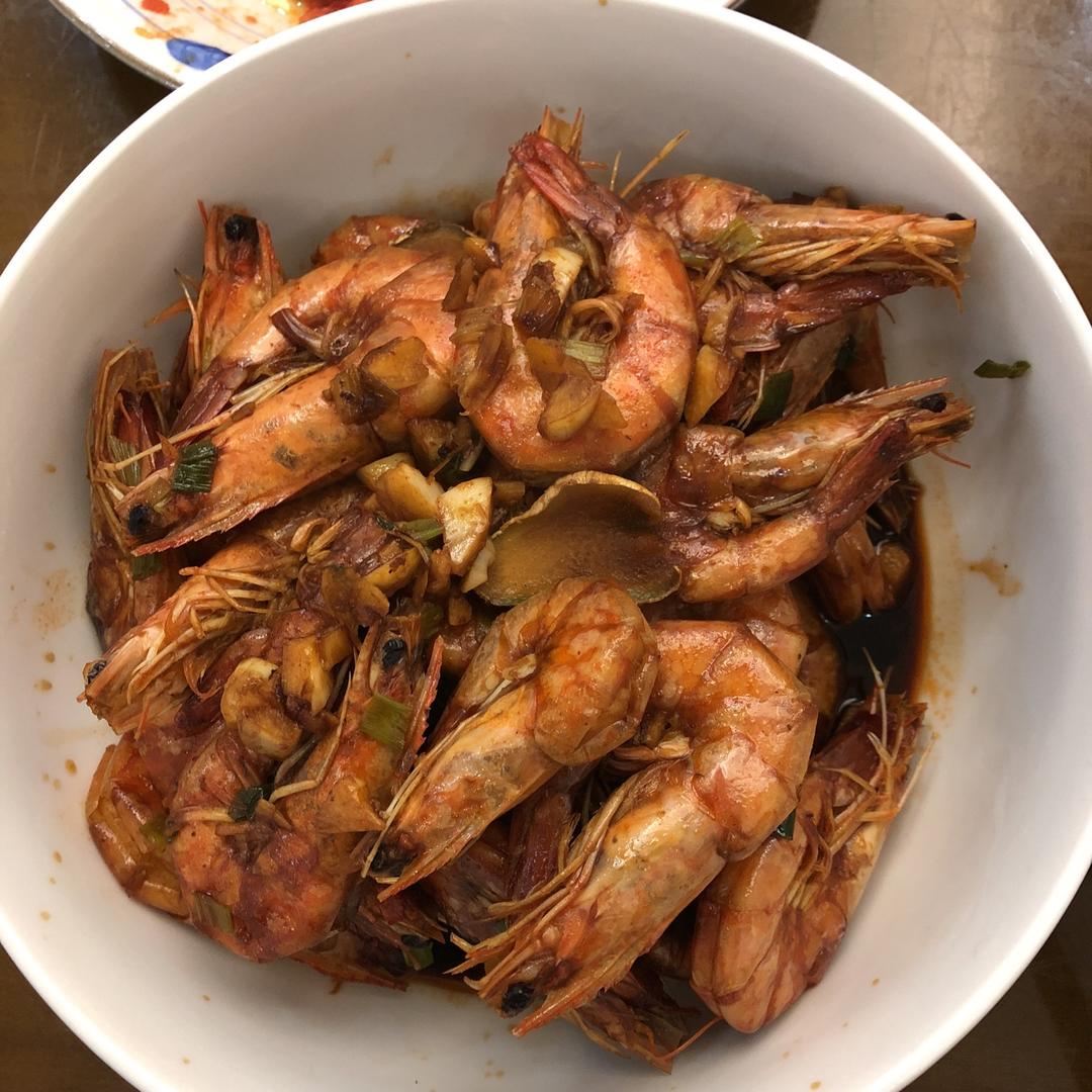 挺住三分钟就能吃上的味极鲜大虾