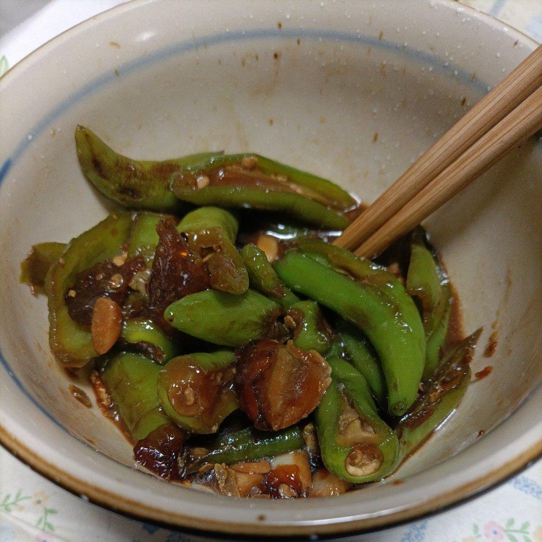 青椒皮蛋