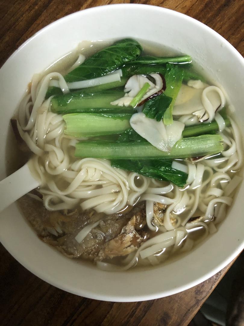松茸竹升面