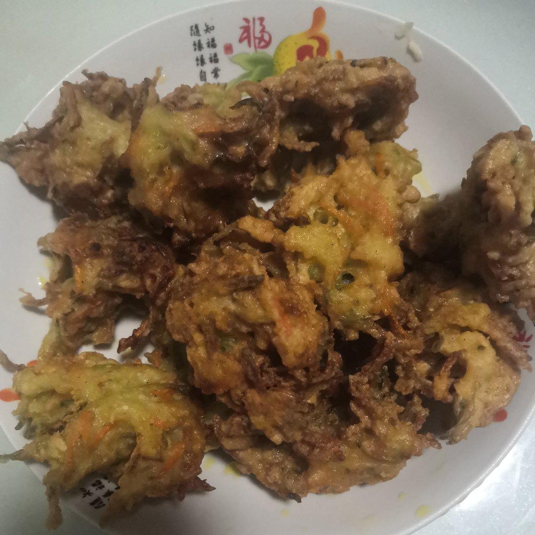 炸萝卜丸子