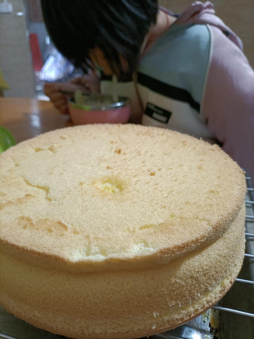戚风蛋糕（8寸）