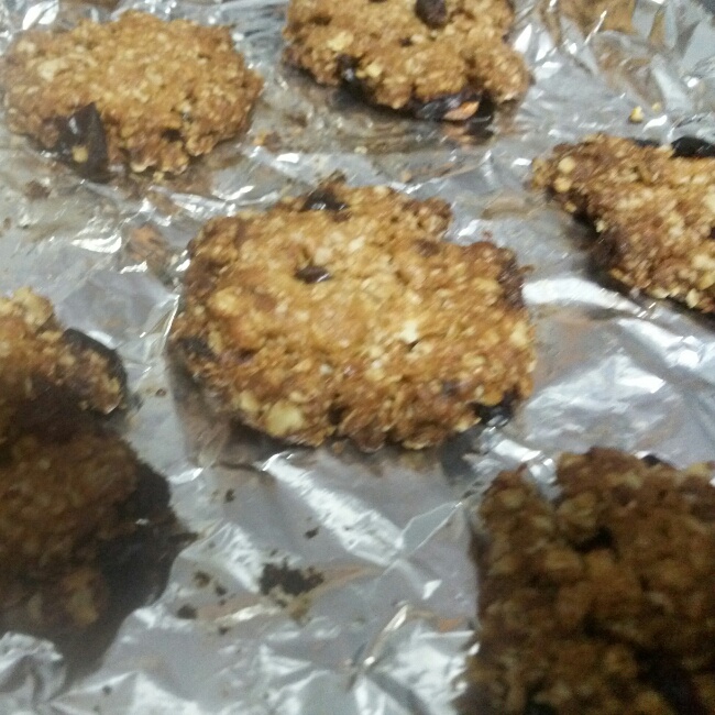 低卡蔓越莓燕麦饼干