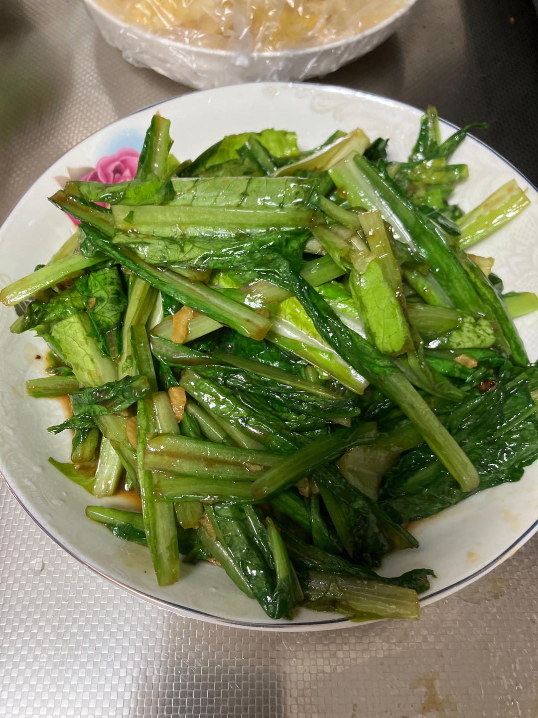 下饭版蚝油油麦菜