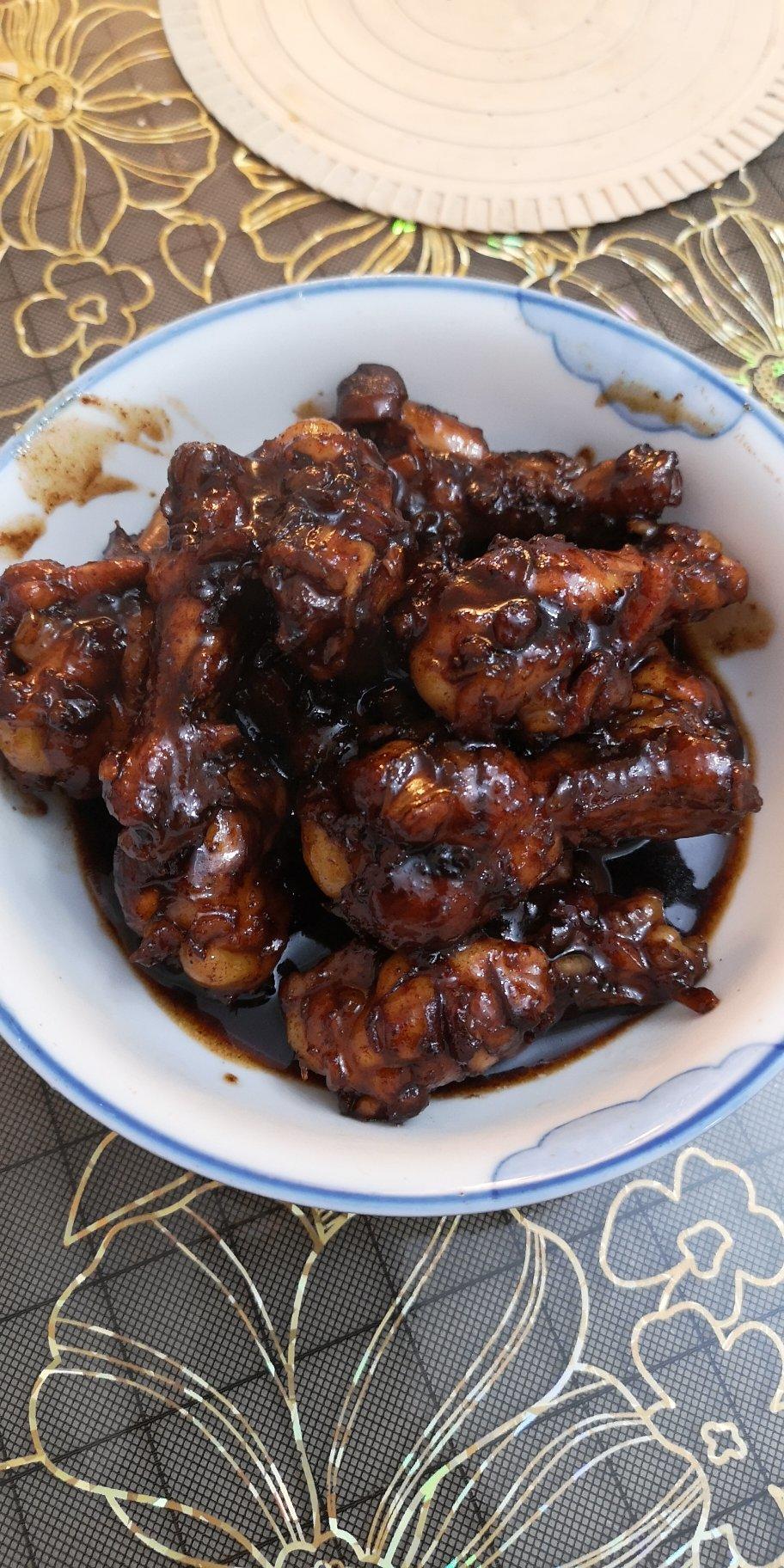 可乐鸡翅根（吃了上瘾）