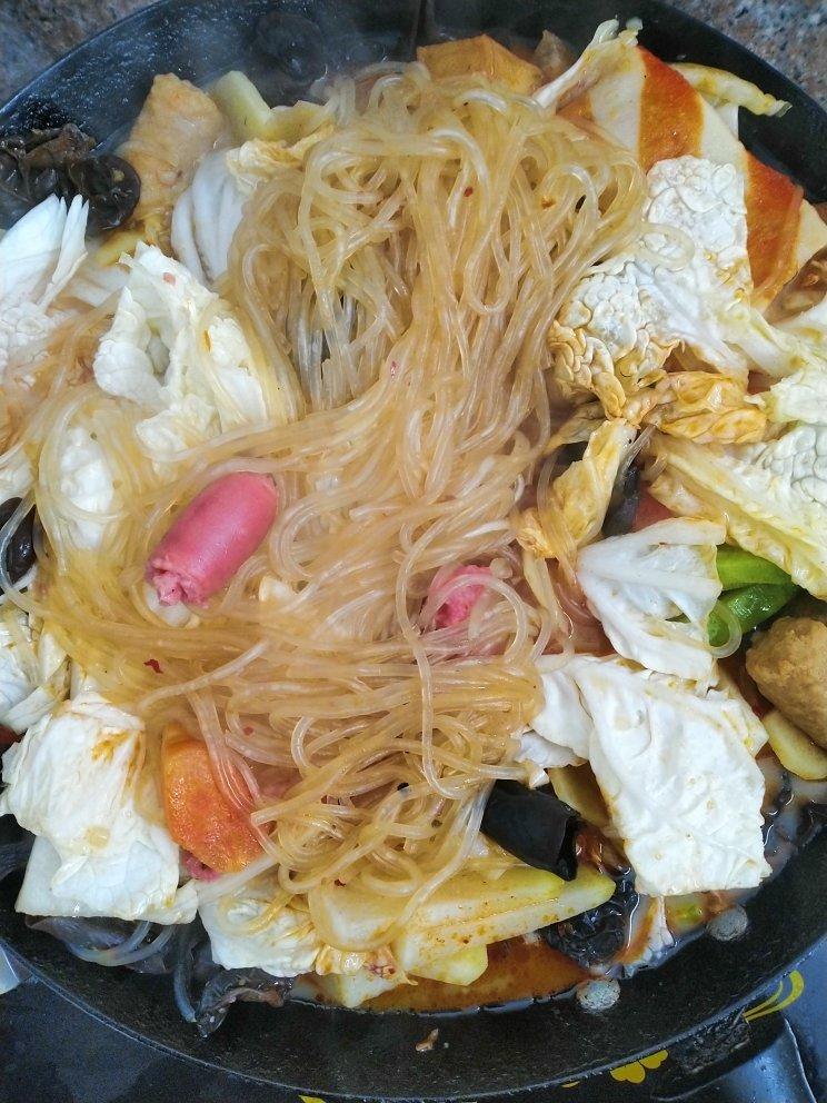 自制牛奶麻辣烫