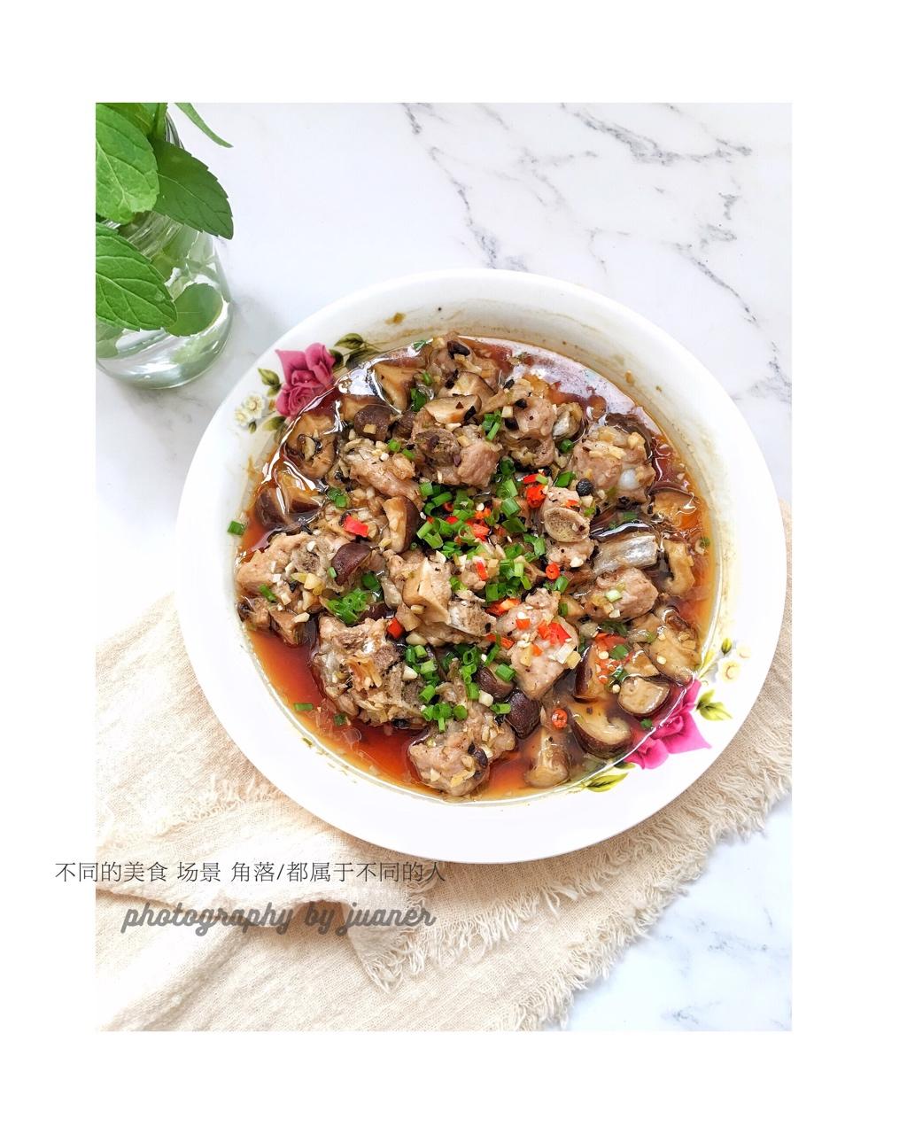 厨师长教你：“香菇豆豉蒸排骨”的家常做法，味道很赞