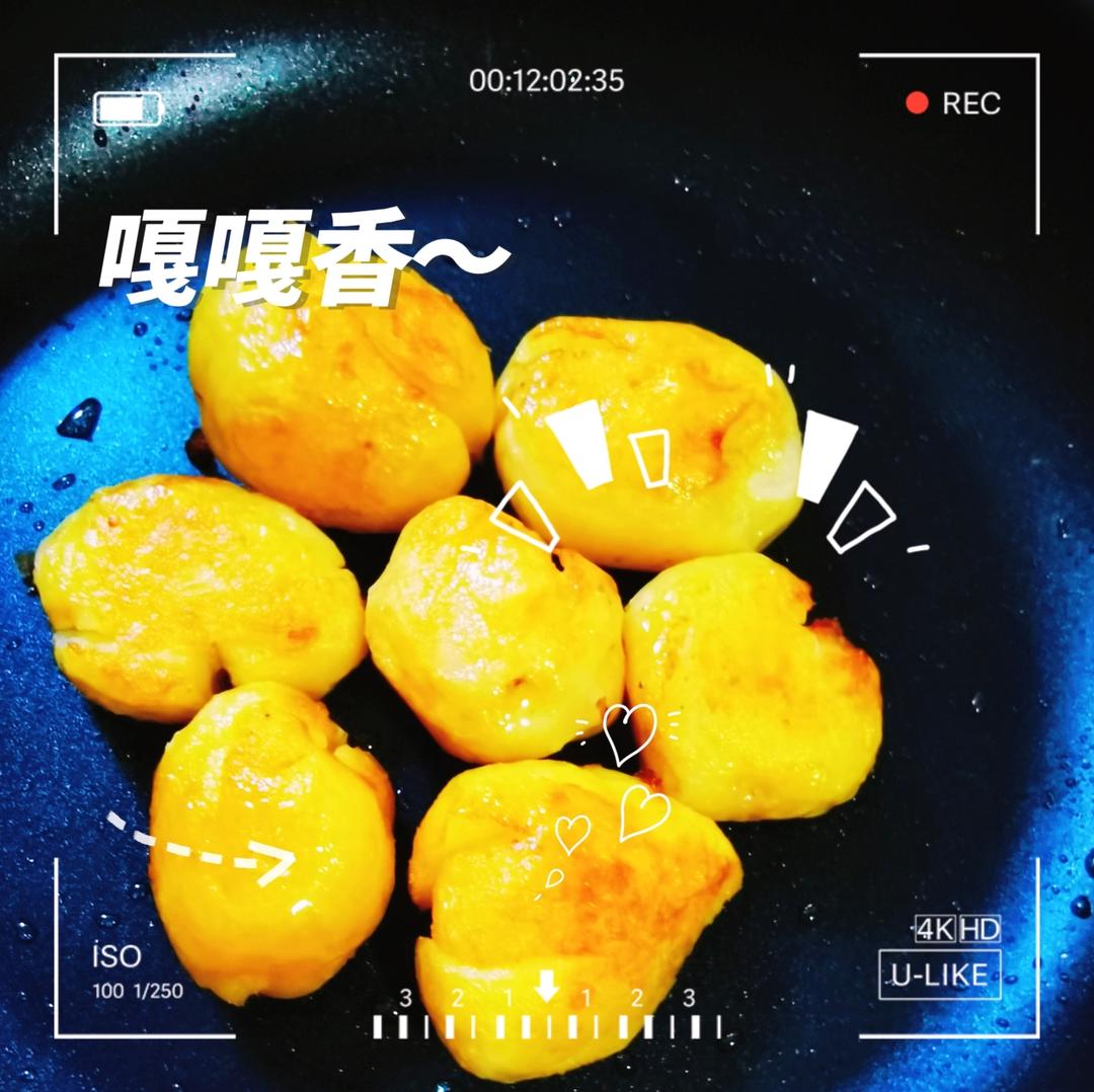 蚝油香煎迷你小土豆