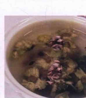 决明子菊花饮(明目降压、疏风清热)