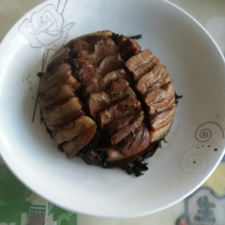 梅菜扣肉