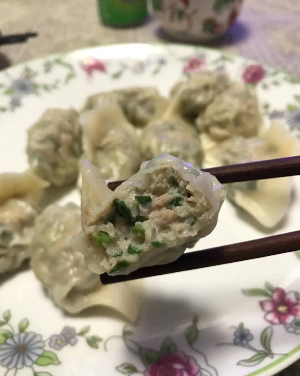 胶东鲅鱼饺子