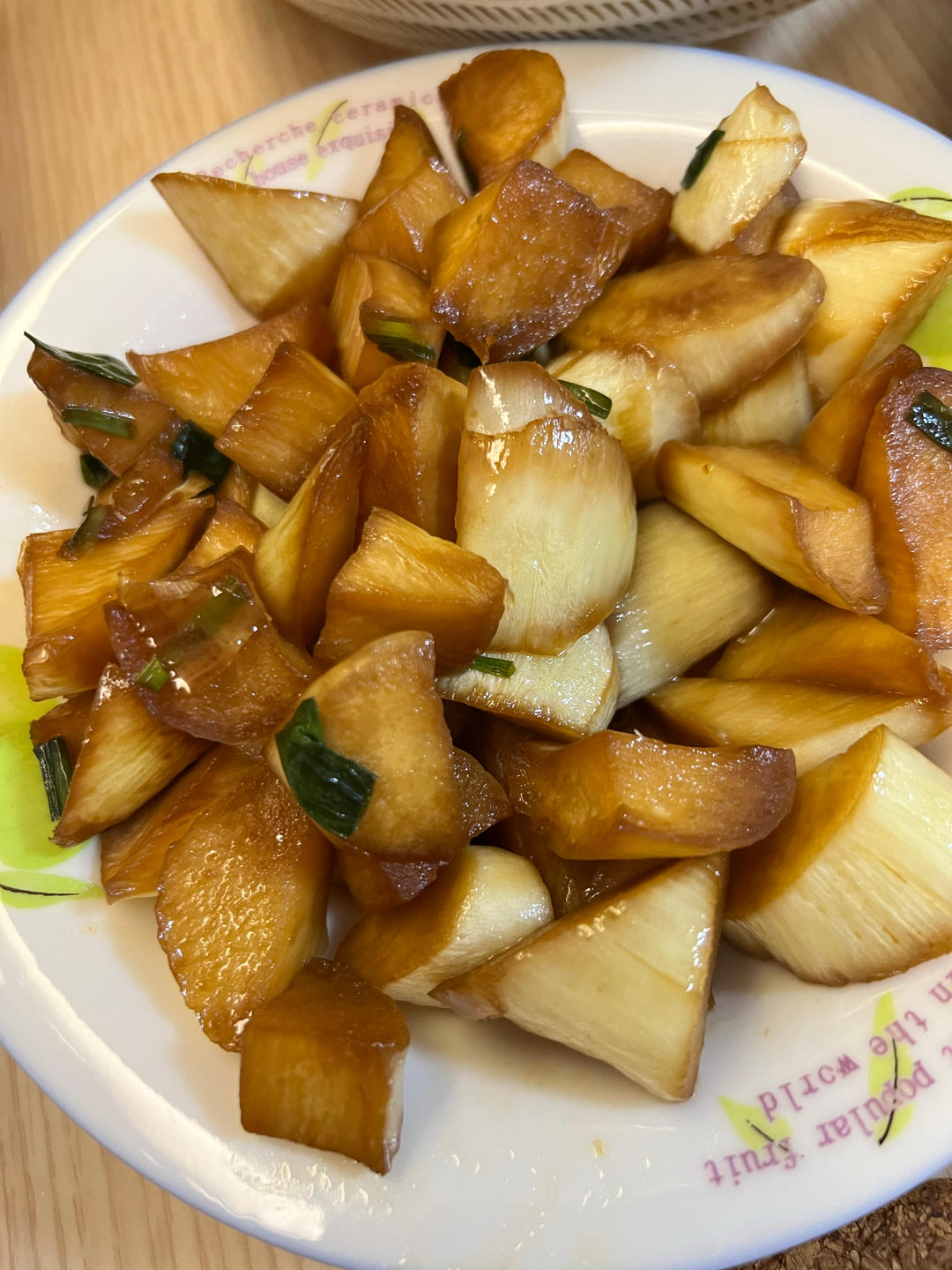 油焖茭白