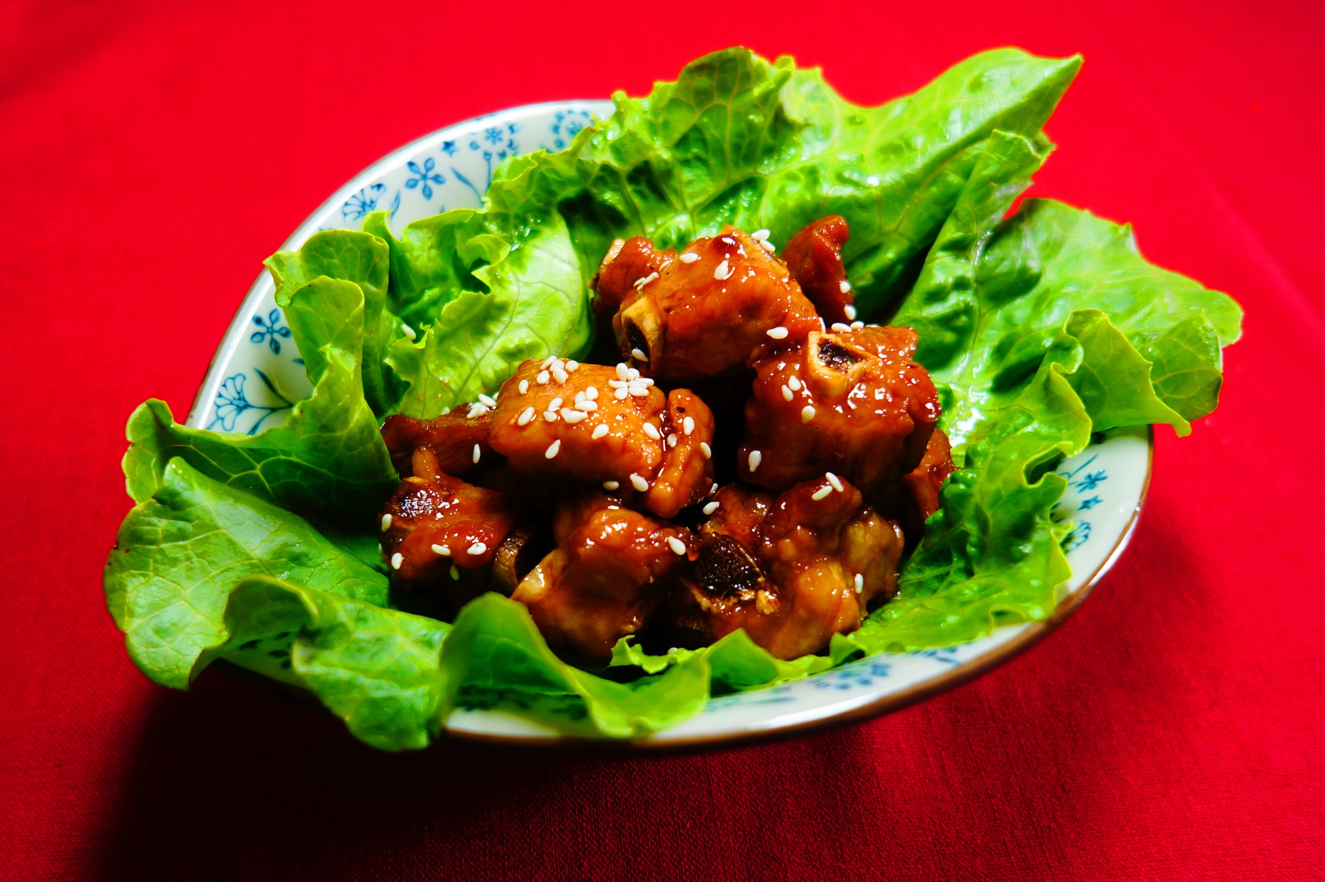 懒人版糖醋排骨