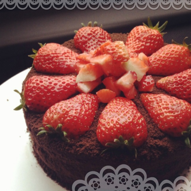 奥利奥水果奶油蛋糕