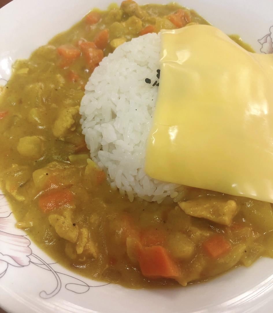 大S版网红咖喱鸡肉饭