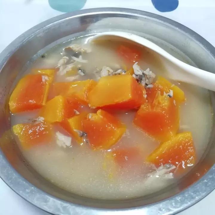 木瓜鲫鱼汤