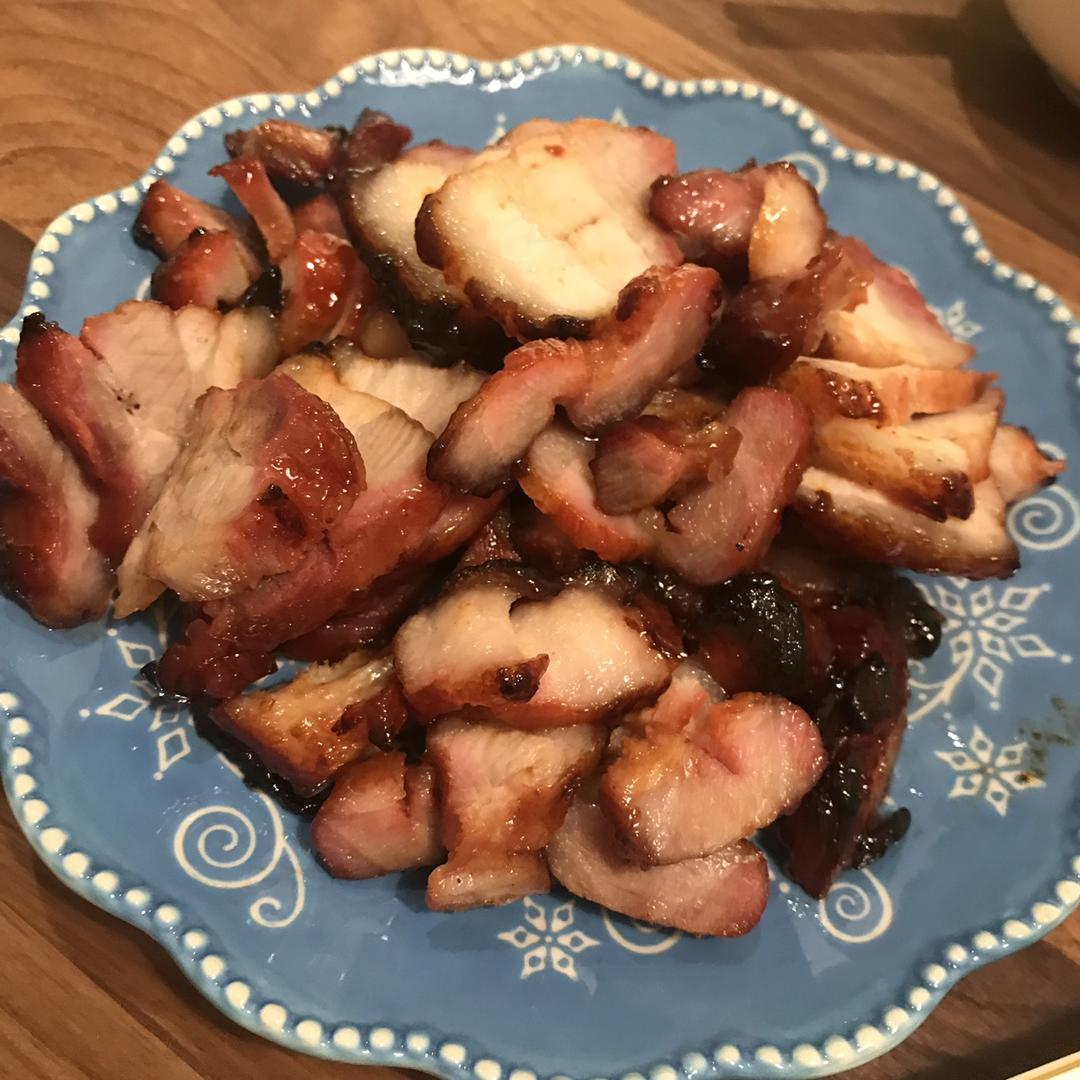 蜜汁叉烧肉