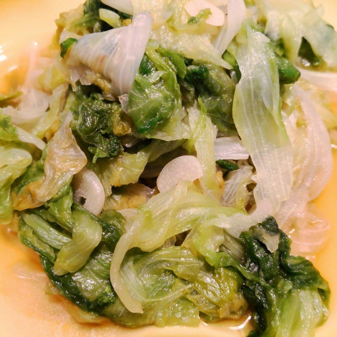 #从生菜通心菜入手教你炒出青爽脆绿的叶菜#