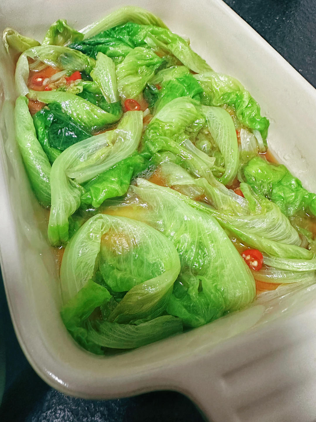 凉拌生菜
