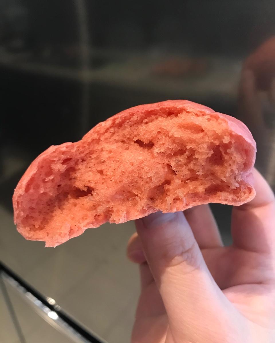 奶油巧克力吐司
