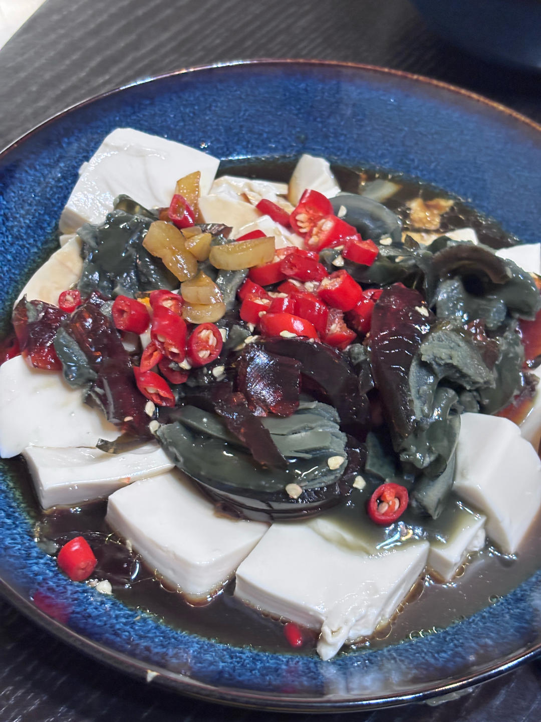 秋燥最下饭开胃的“虎椒皮蛋”