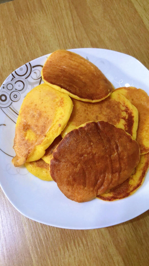 奶香玉米饼