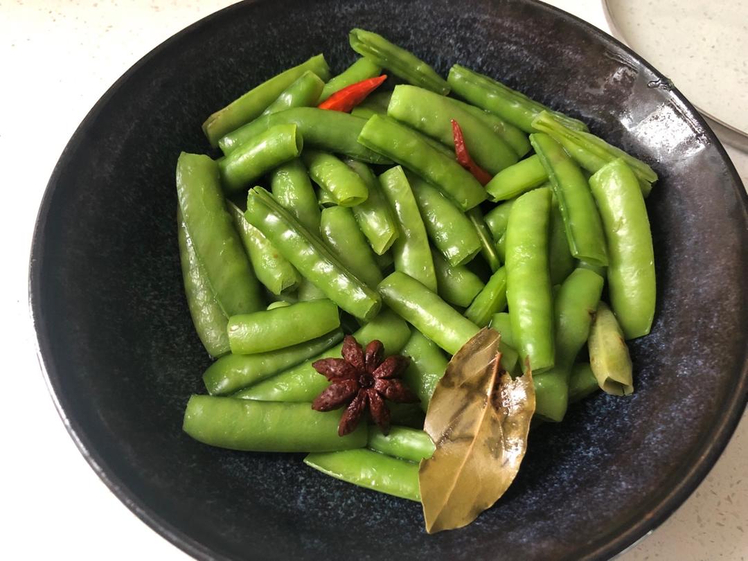盐水煮豌豆