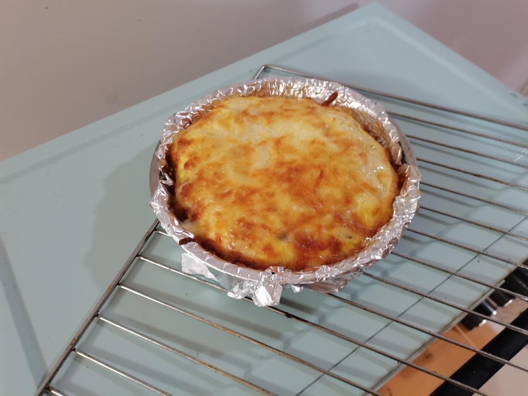 芝士焗香蕉（超级健康超级简单）