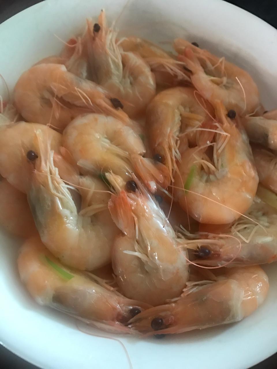 白灼虾