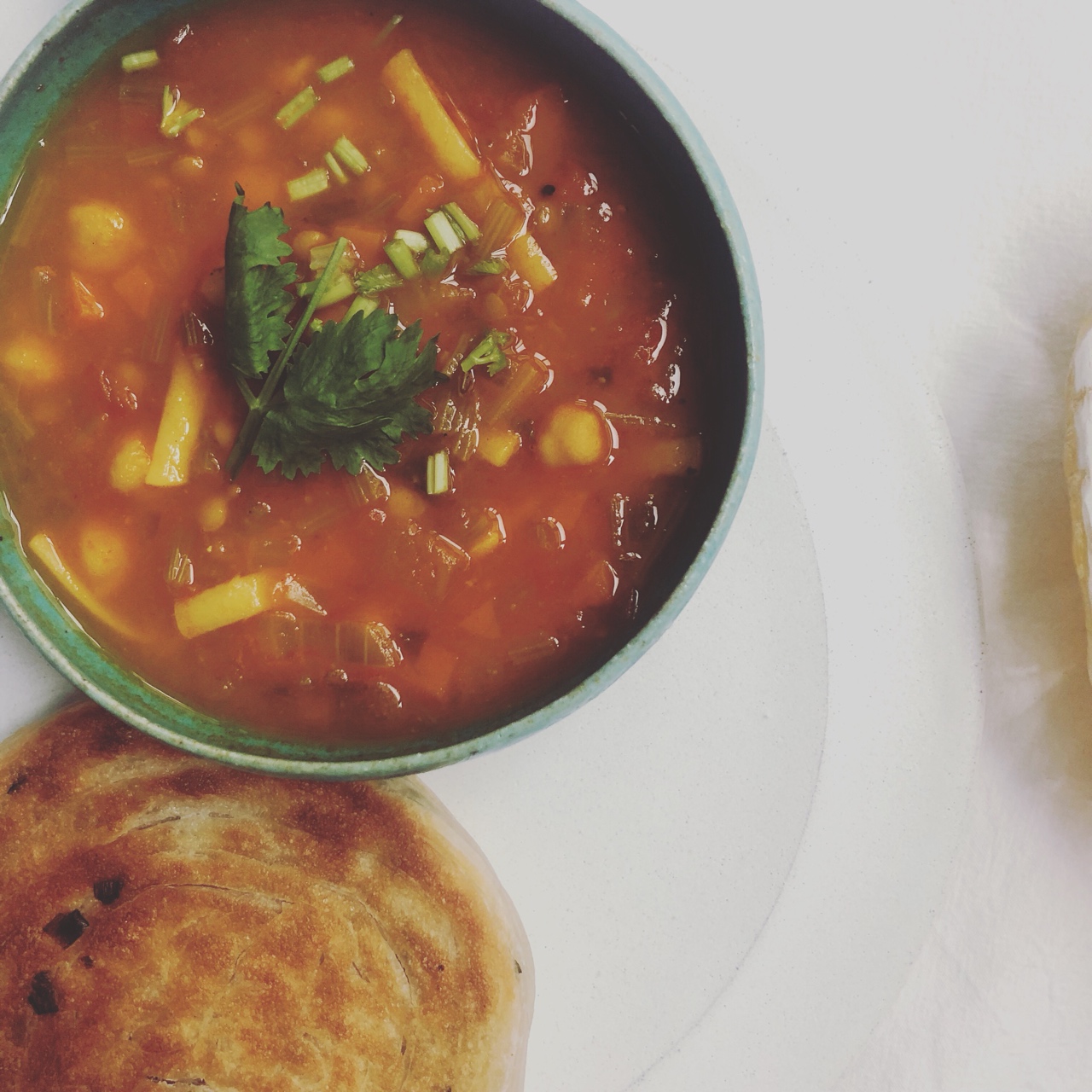 摩洛哥哈利拉汤Harira Soup-孤独的美食家