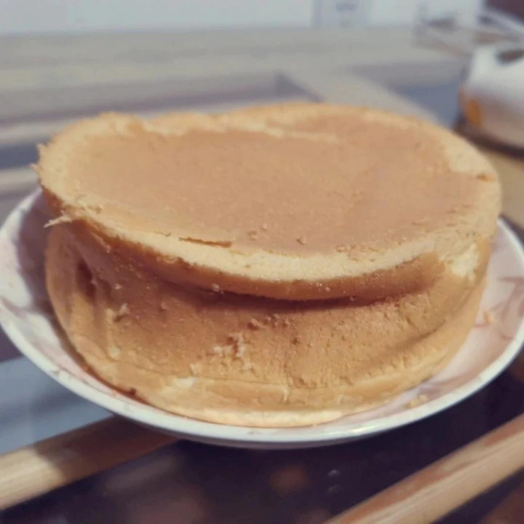 无油低糖低脂(六寸、八寸)鸡/鸭蛋戚风蛋糕(超适合儿童&宝宝的蛋糕)