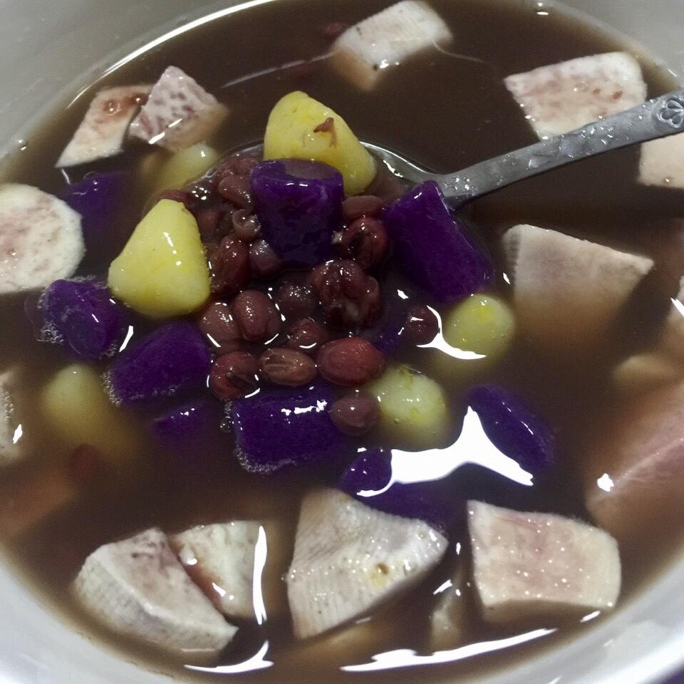 三色芋圆